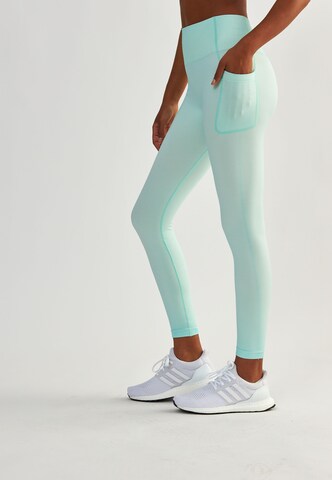 BeShaped Regular Sports trousers 'Lift Me Up' in Green
