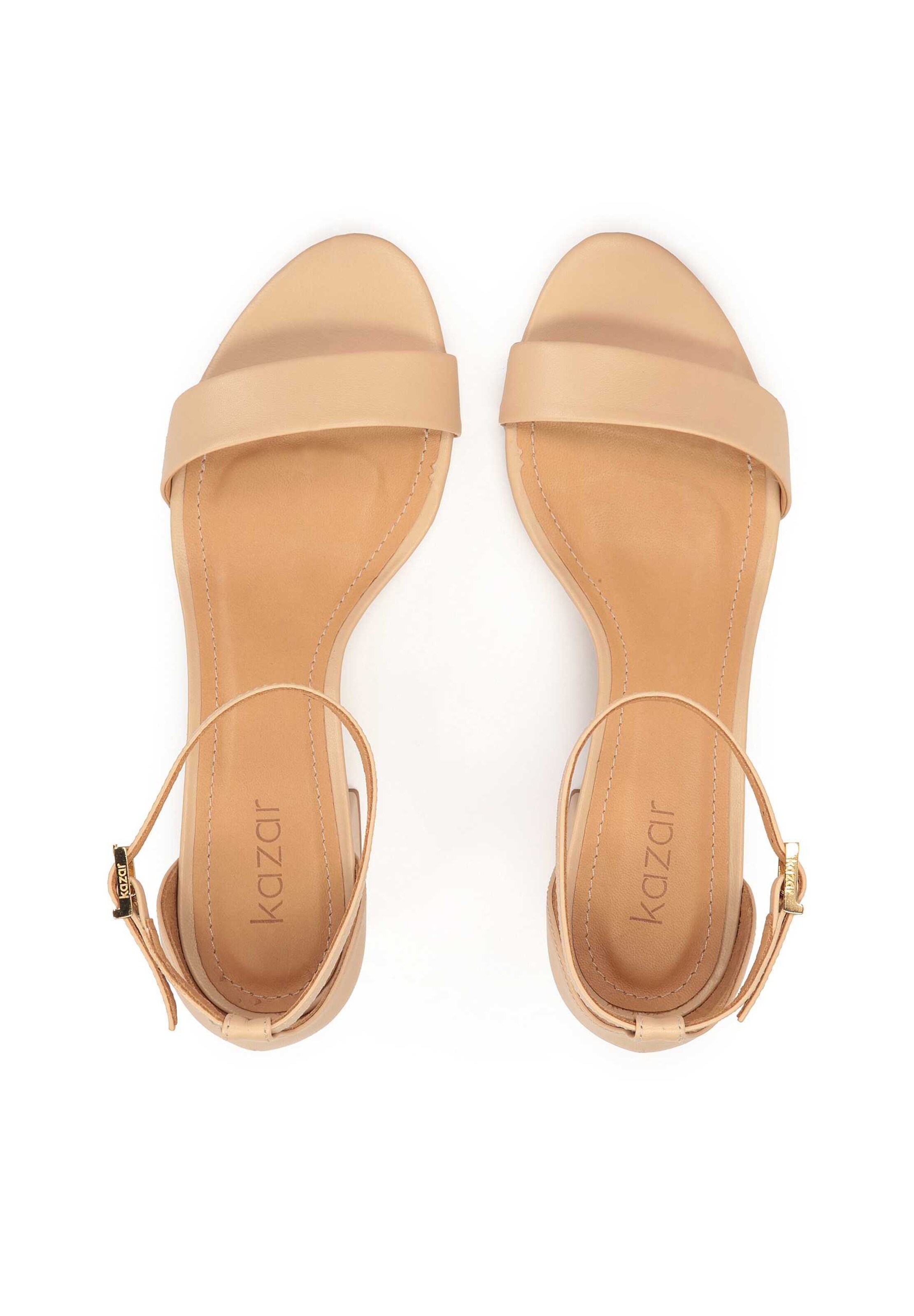 Kazar Sandále - Béžová