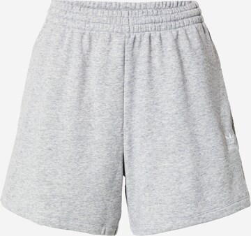 ADIDAS ORIGINALS Trousers 'Adicolor Essentials' in Grey: front