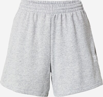 Pantaloni 'Adicolor Essentials' ADIDAS ORIGINALS di colore grigio sfumato / bianco, Visualizzazione prodotti