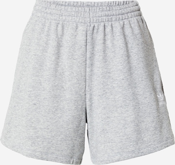 Loosefit Pantalon 'Adicolor Essentials' ADIDAS ORIGINALS en gris : devant