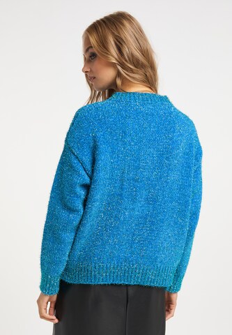 myMo at night Pullover in Blau