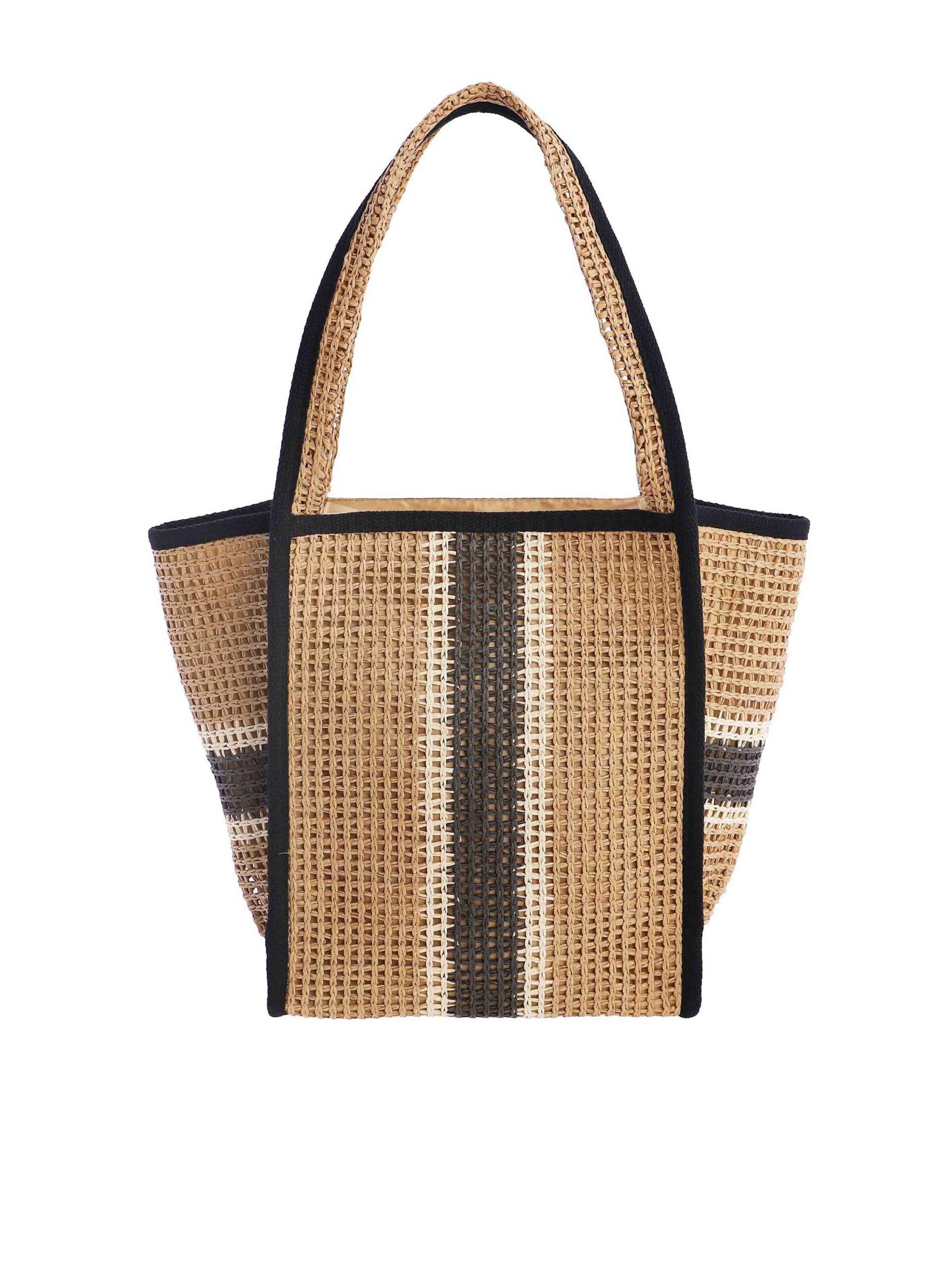 Don Algodon - Bolso de hombro 'Larnaca' en beige