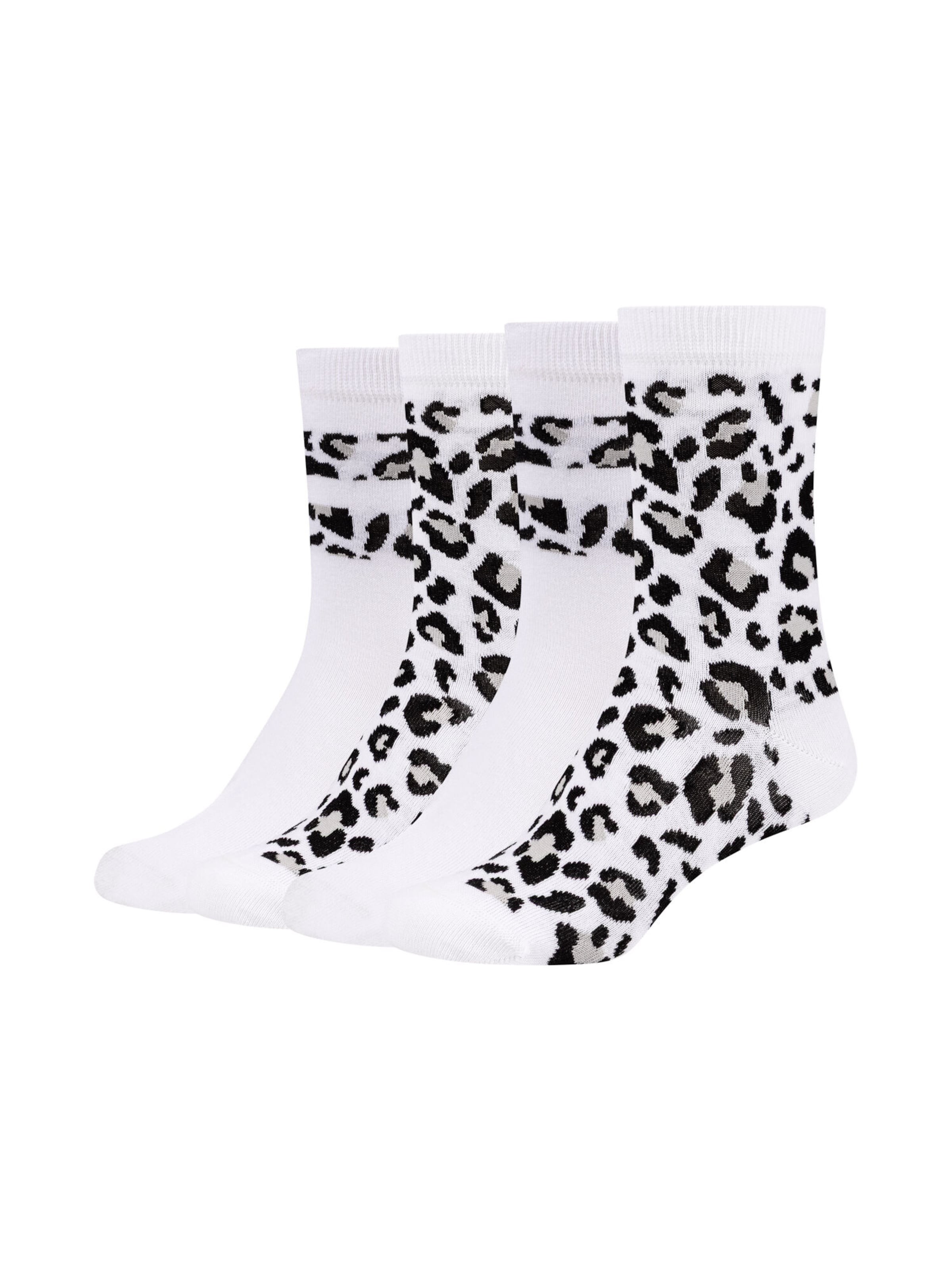 s.Oliver Socken 'Leo' in Weiß: Vorderseite