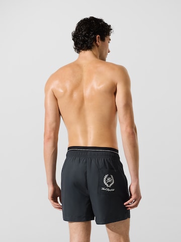 Karl Lagerfeld Шорти за плуване в синьо