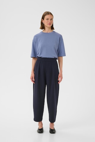 InWear Loosefit Broek 'Pannie' in Blauw