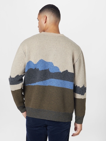 NORSE PROJECTS Pullover i grøn