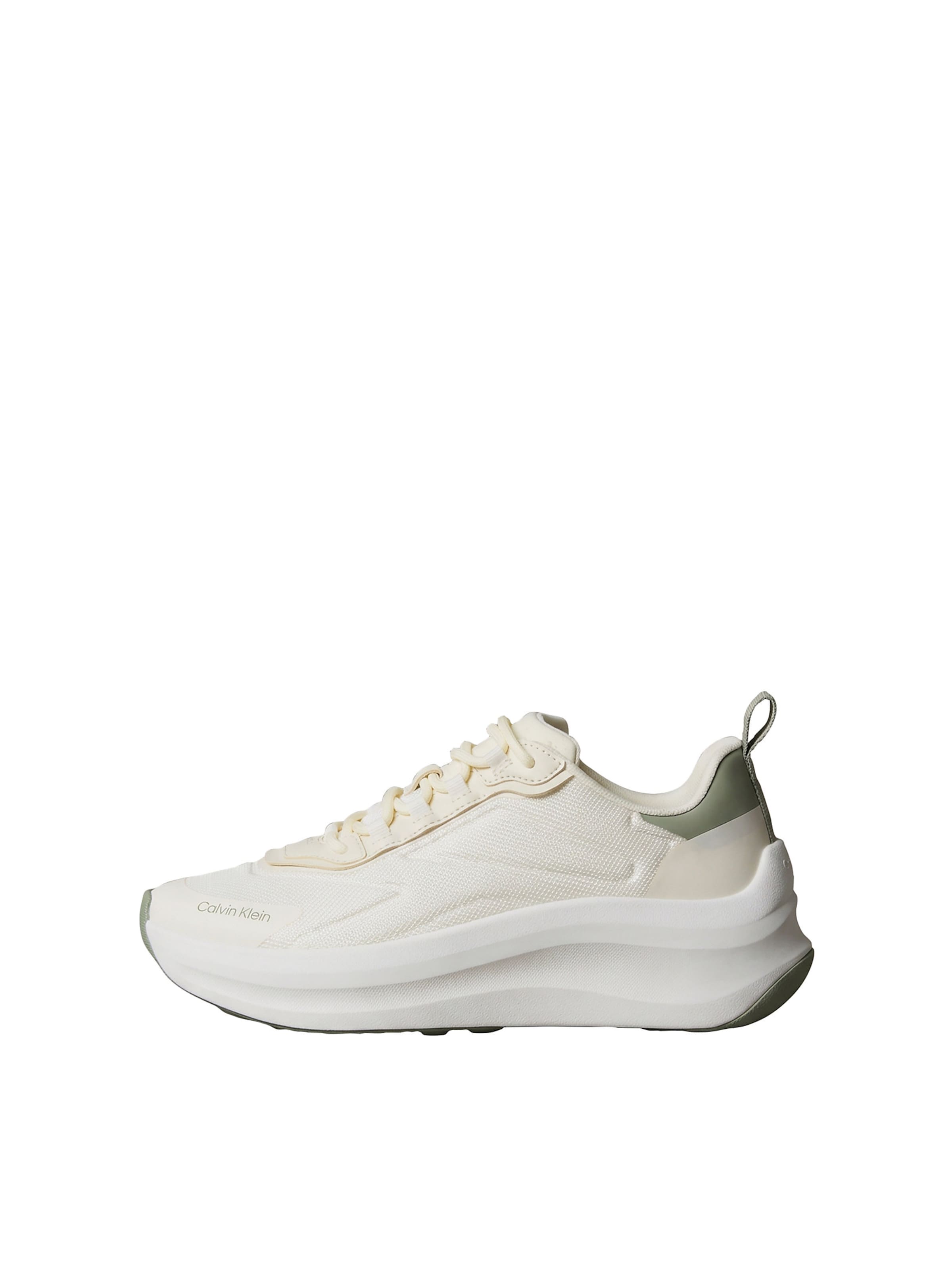 Calvin Klein Sneaker in Beige: Vorderseite