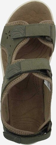 LOWA Hiking Sandals 'Urbano' in Green