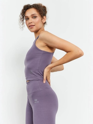 Tommy Life Trainingsanzug 'Aktive Sets'‌‌‌‌‌‌‌‌ in Lila