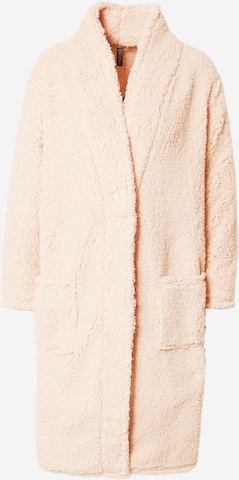 LingaDore Bathrobe long in Beige: front