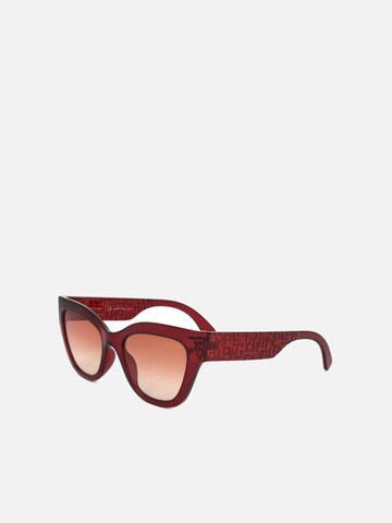 Longchamp Zonnebril 'Longchamp LO691S Blue 55/20/140 Women Sunglasses' in Rood: voorkant