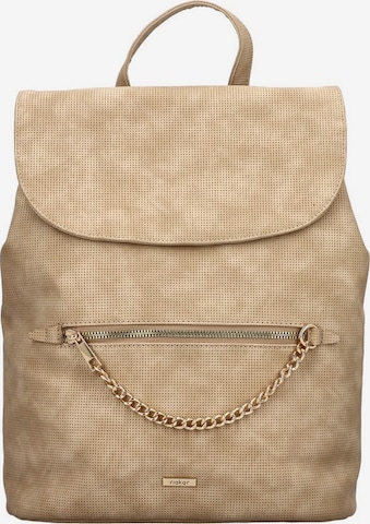 Rieker Rucksack in Beige: predná strana