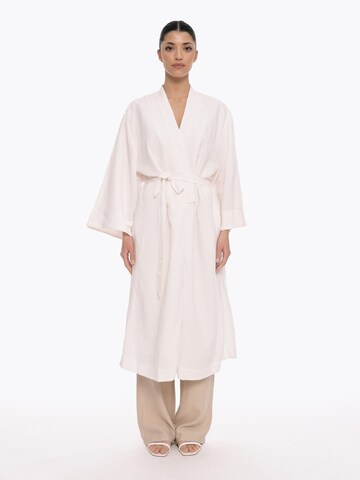 4TAILORS Kimono 'Gelato' - Béžová: predná strana