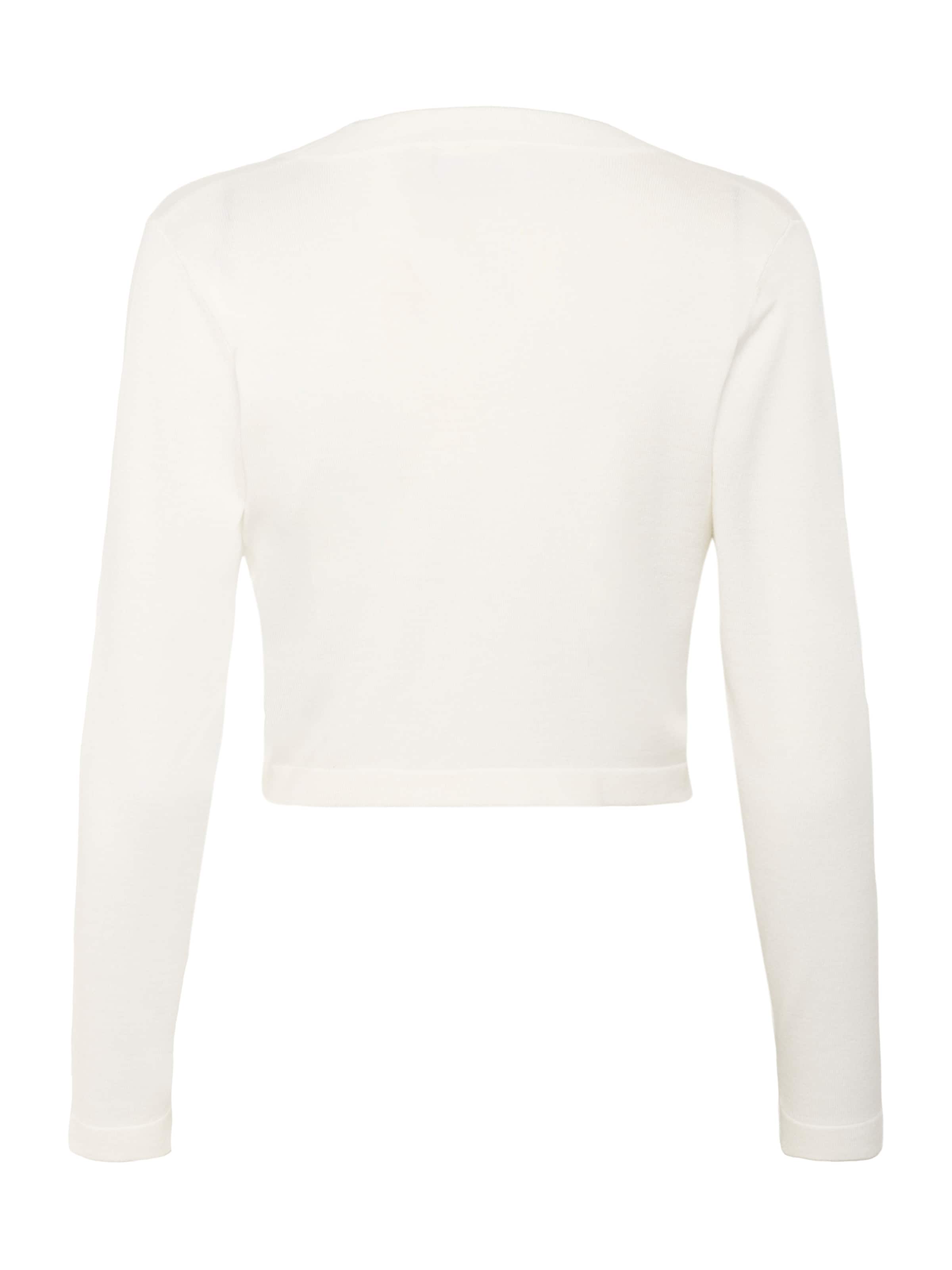 Kaffe Bolero 'KA Astrid' i vit