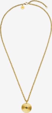 PURELEI Necklace 'Artistic' in Gold: front