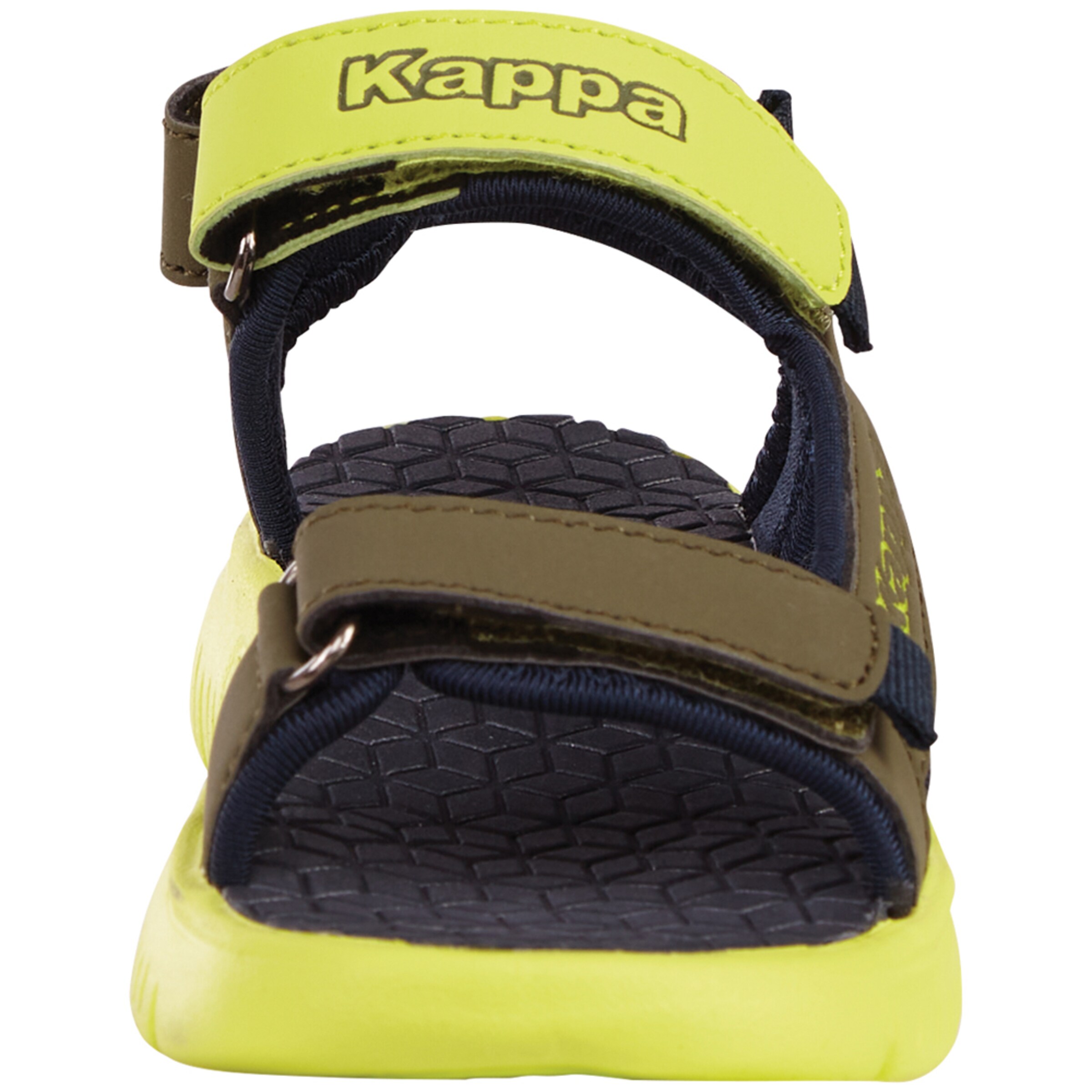 KAPPA Sandals 'Kana' in Yellow