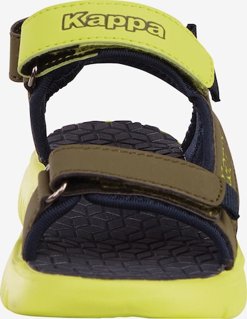 KAPPA Sandals 'Kana' in Yellow