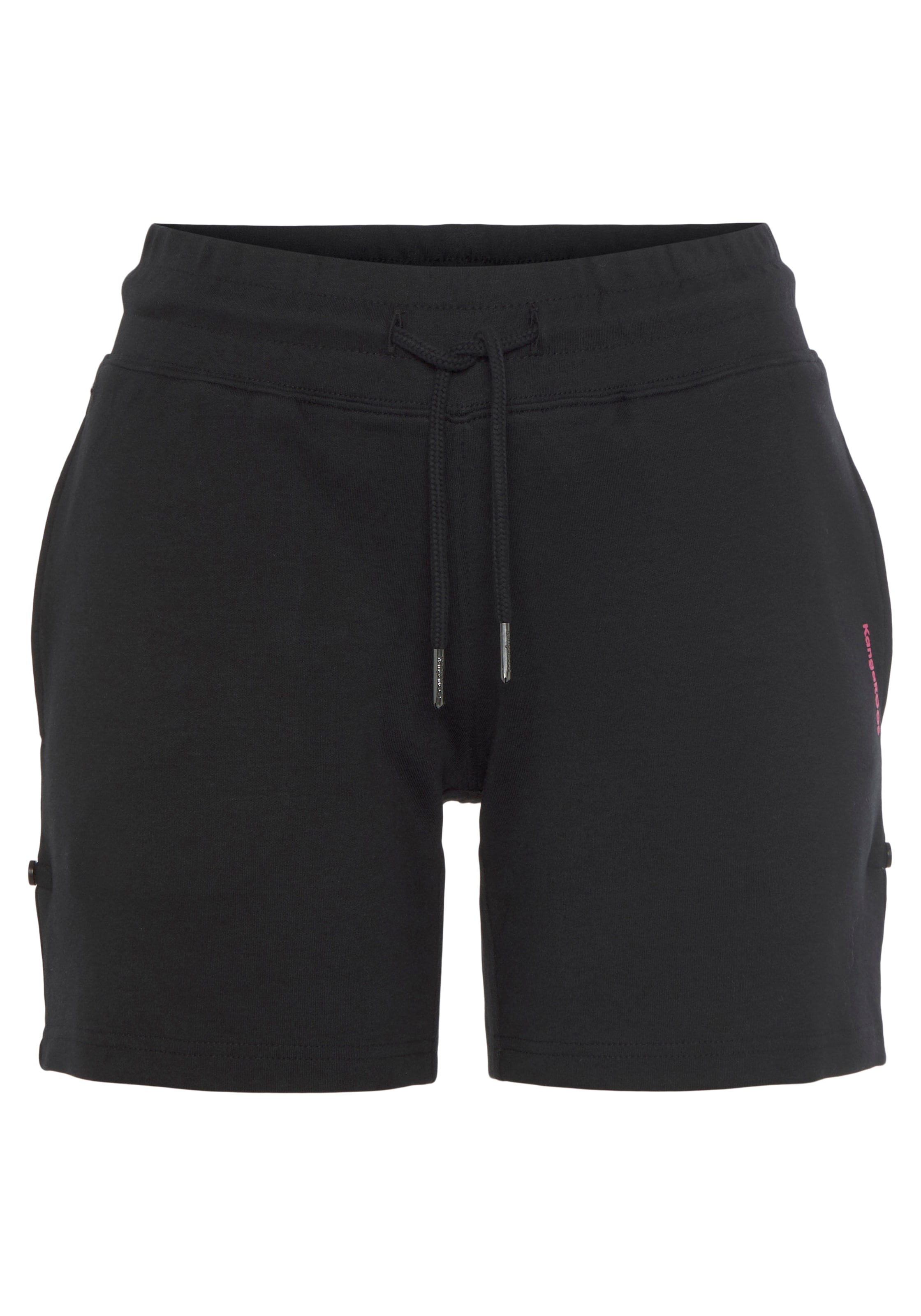 KangaROOS Regular Sporthose in Schwarz: Vorderseite