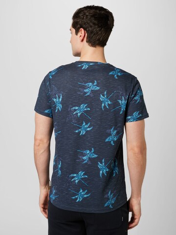 T-Shirt BLEND en bleu