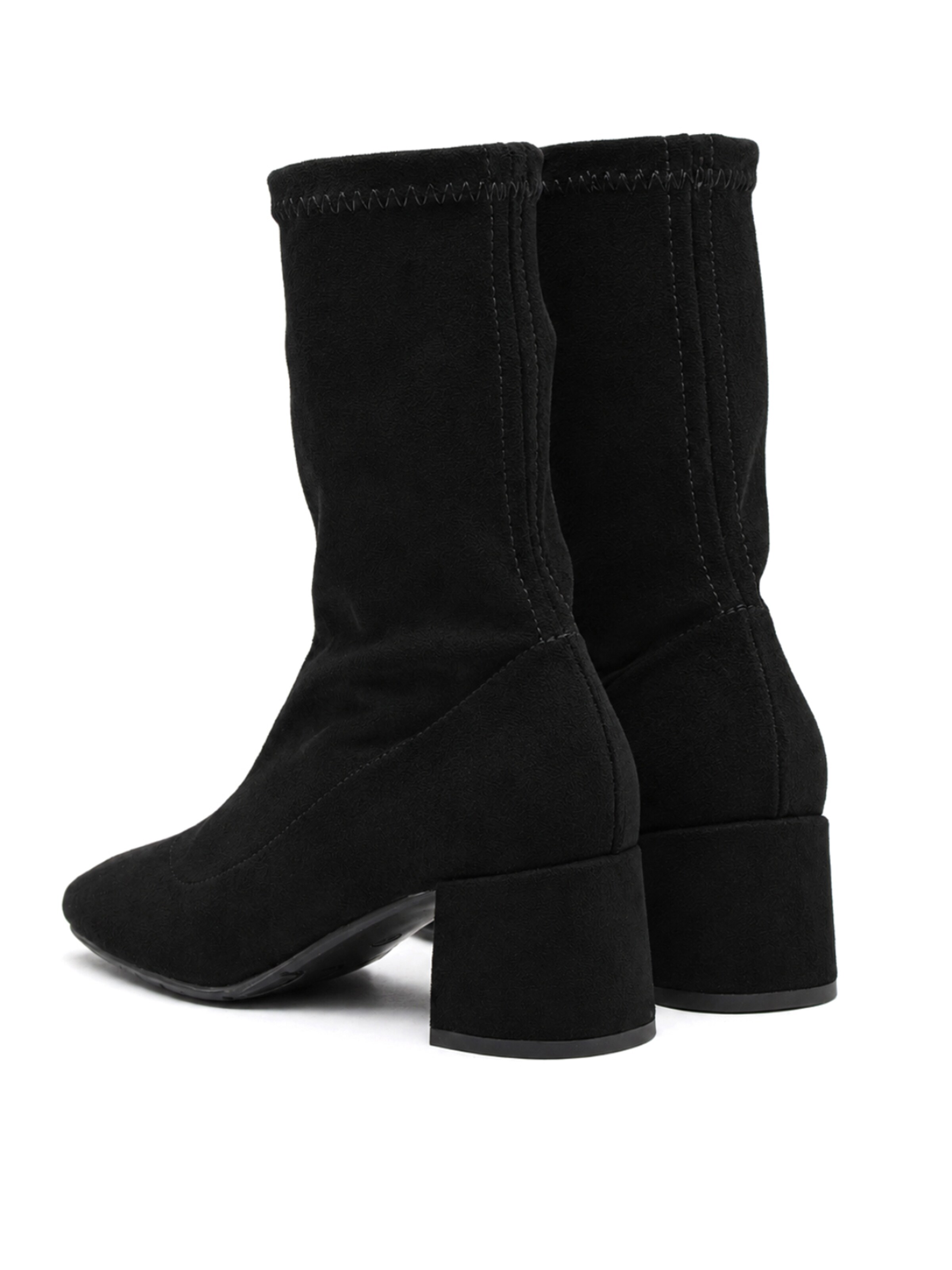 Botine de la RYŁKO pe negru
