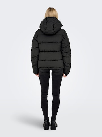 ONLY Zimska jakna 'Ann' | črna barva