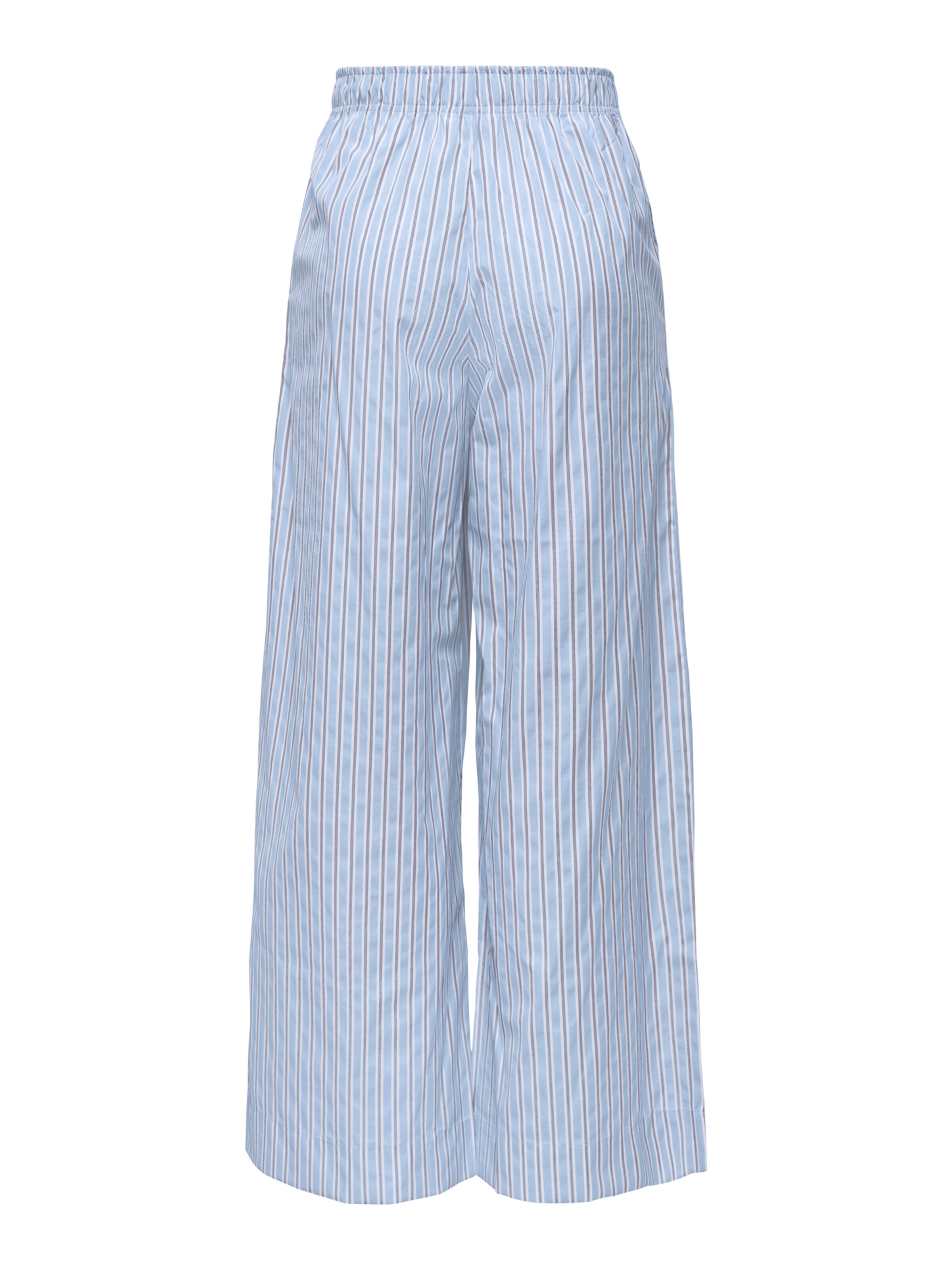 Only Tall Wide leg Broek 'ONLLORIS' in Blauw