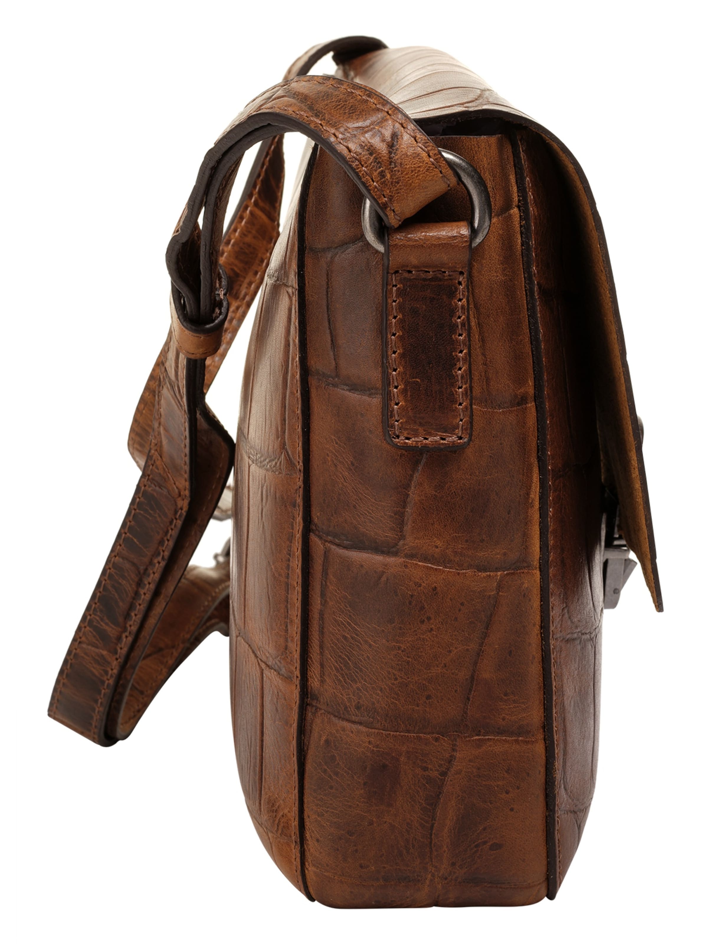 Sac à bandoulière 'NEVIO' bugatti en marron