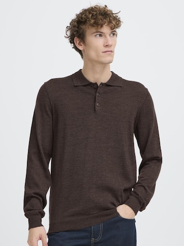 Casual Friday Sweater ' CFWINDING ' in Brown