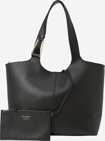 Coccinelle Nakupovalna torba 'Brume' | črna barva