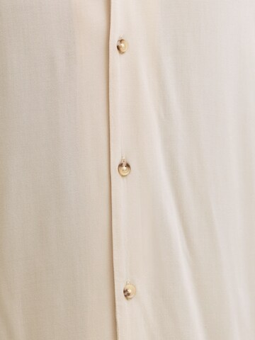 JACK & JONES - Ajuste confortable Camisa 'JJEJeff' en beige