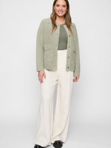 Covered Strickjacke 'Paris' in Grün