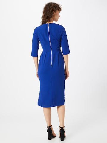 Closet London Dress in Blue