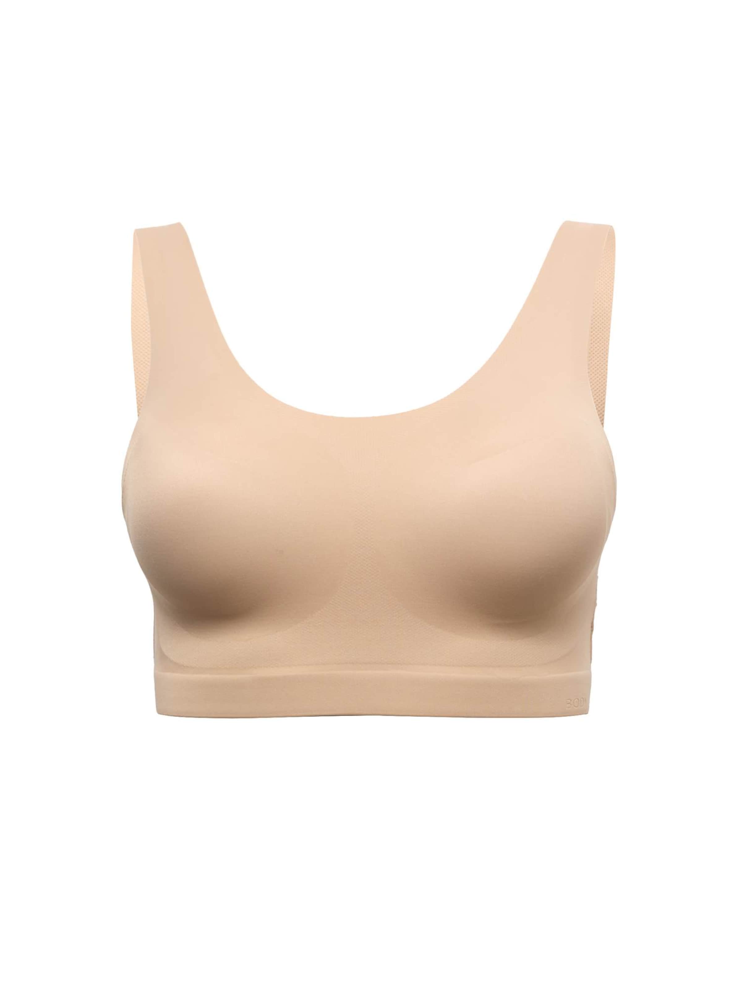 Top sportivo di Marks & Spencer in beige: frontale