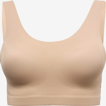 Top sportivo di Marks & Spencer in beige: frontale