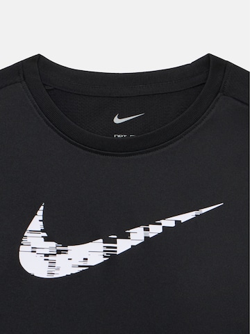 NIKE Funktsionaalne särk 'TRPHY23', värv must