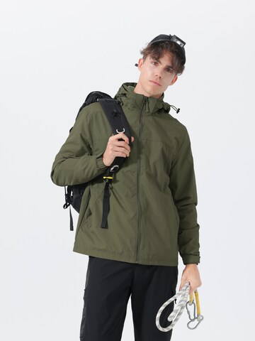 Youthup Outdoorjacke in Grün