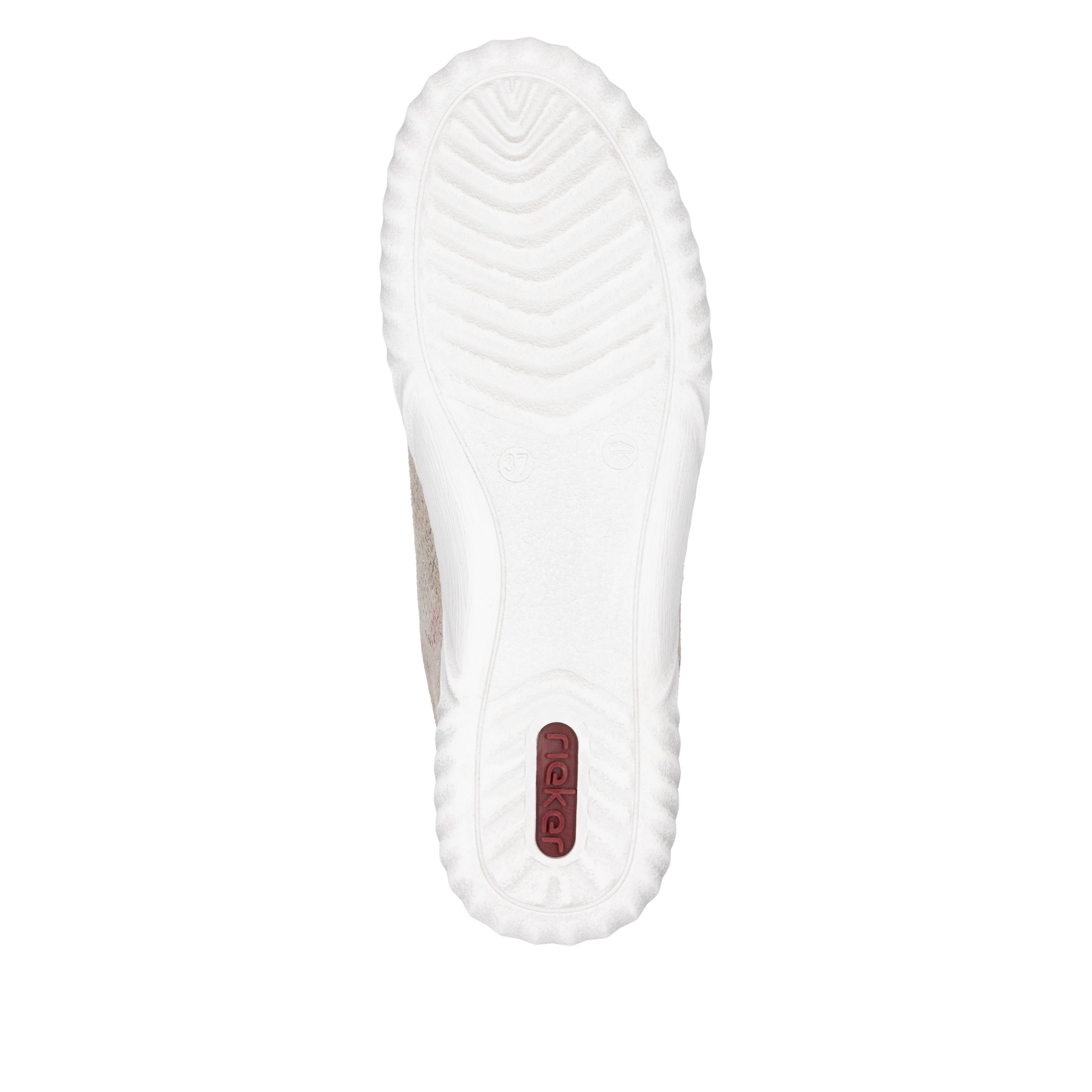 Baskets basses Rieker en mélange de couleurs