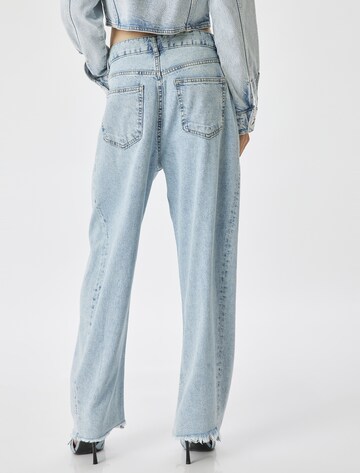 Koton Loosefit Jeans in Blauw