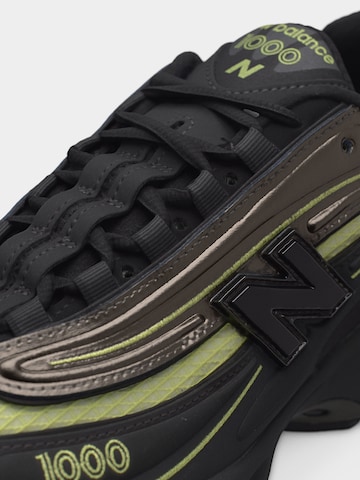 juoda new balance Sportbačiai be auliuko 'M1000'