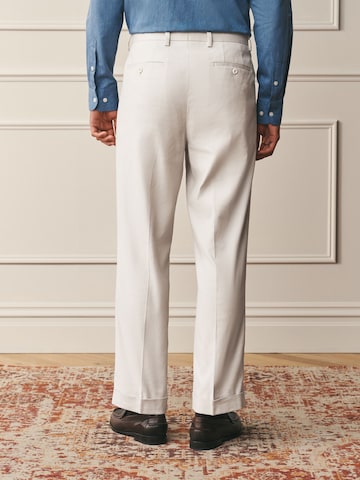 Regular Pantaloni cu dungă de la Next pe bej