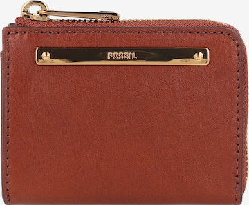 FOSSIL Wallet 'Liza ' in Brown: front