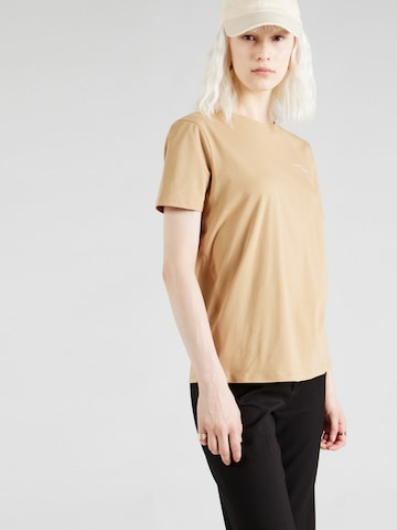 TOMMY HILFIGER Tričko '1985' – béžová