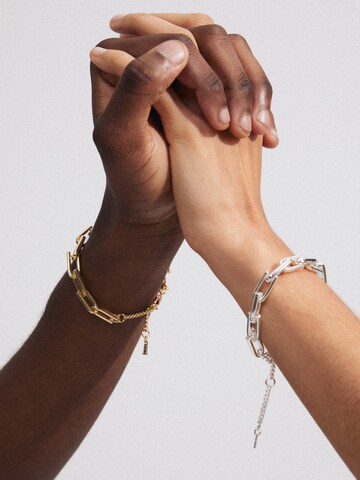 Pilgrim - Pulsera 'Stay' en plata