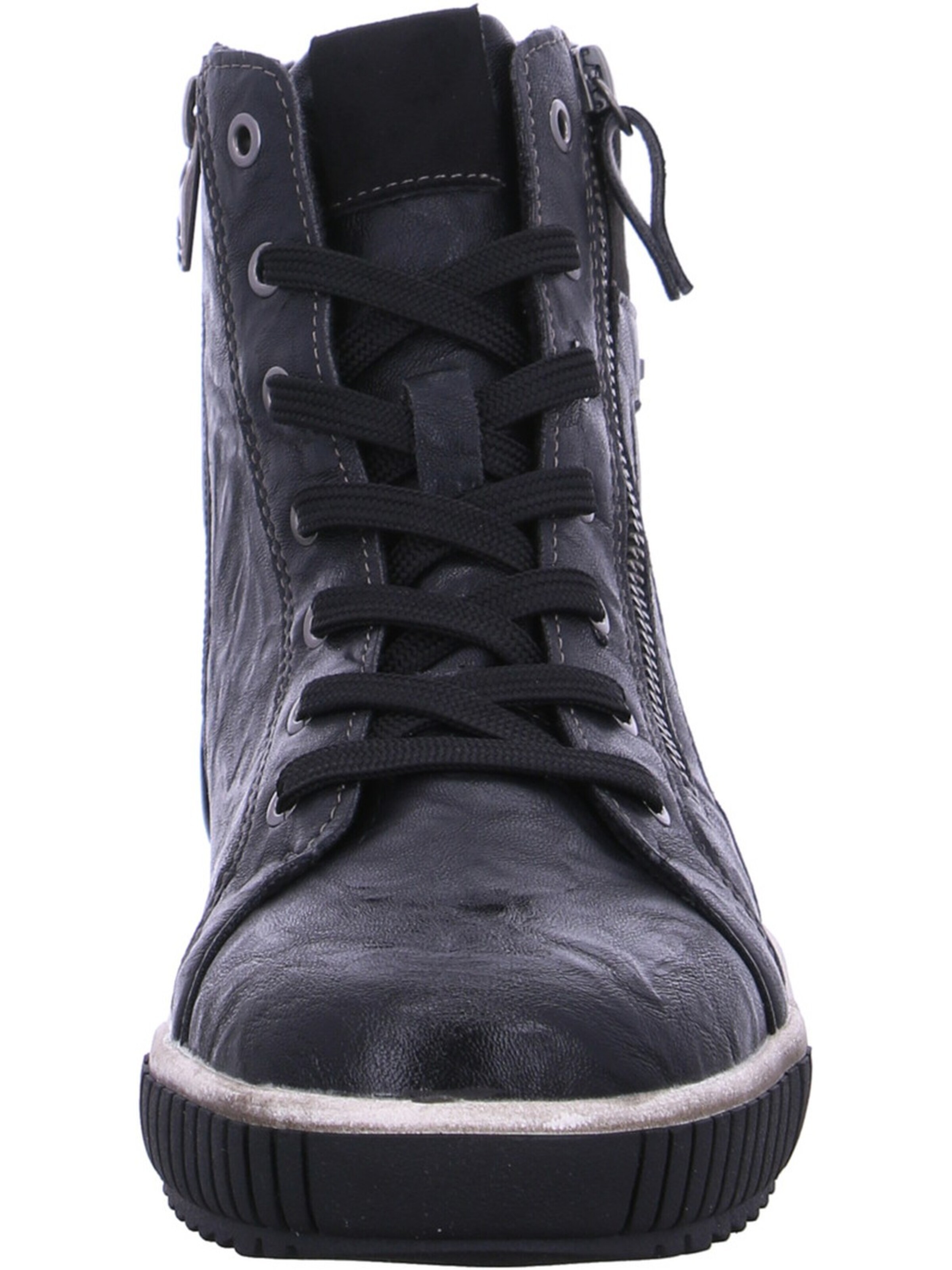 ROMIKA Lace-Up Boots in Black