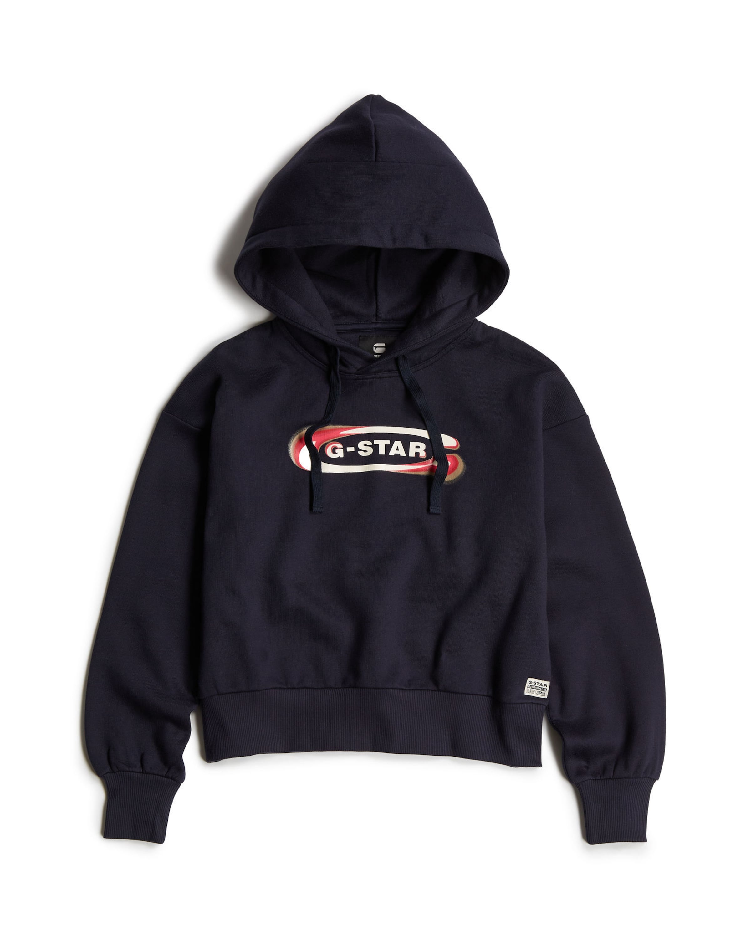 G-STAR Sweatshirt 'Old Skool' in Blue: front