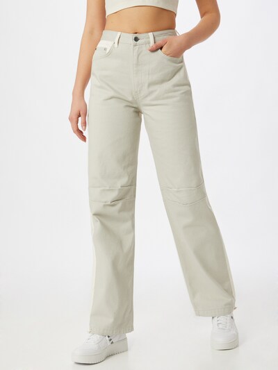NU-IN Jeans in grau, Modelansicht