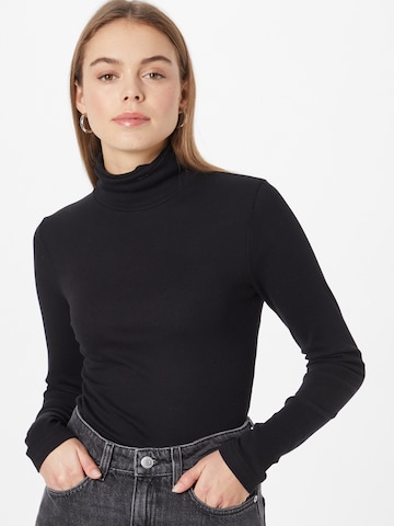 WEEKDAY Sweater 'Verena' in Black: front