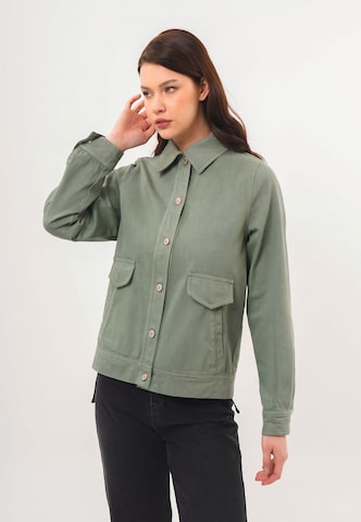 FRESHLIONS Between-season jacket 'Kalia' in Green