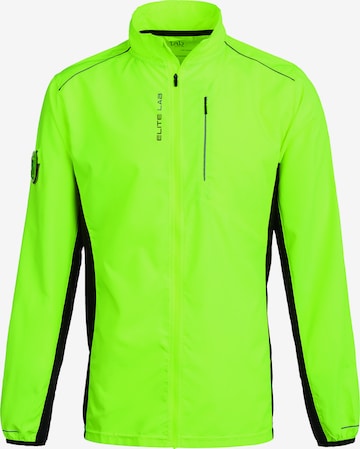 ELITE LAB Between-Season Jacket 'Shell X1 Elite' in Yellow: front